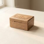 Engraved Wooden Keepsake Box