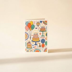 Hand-Illustrated Birthday Card