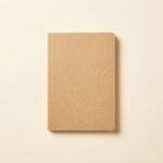 Kraft Cover Notebook, A5
