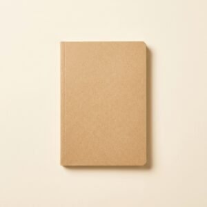 Kraft Cover Notebook, A5