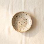 Speckled Stoneware Trinket Dish