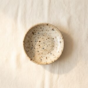 Speckled Stoneware Trinket Dish