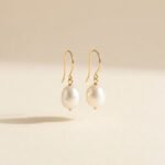 Freshwater Pearl Drop Earrings