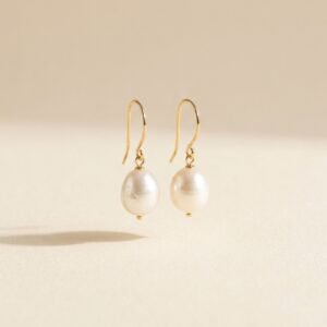 Freshwater Pearl Drop Earrings